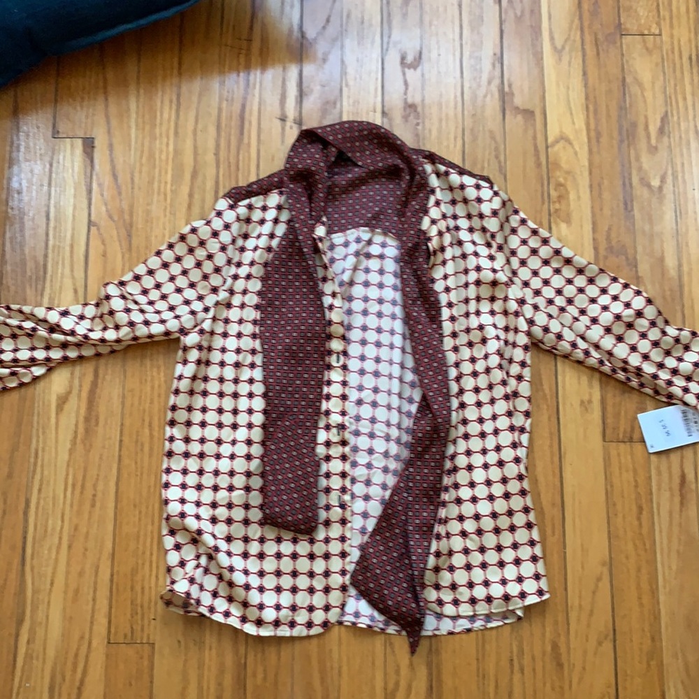 Printed blouse